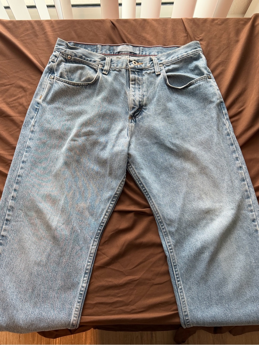 Wrangler Hero Originals Straight Leg Jeans